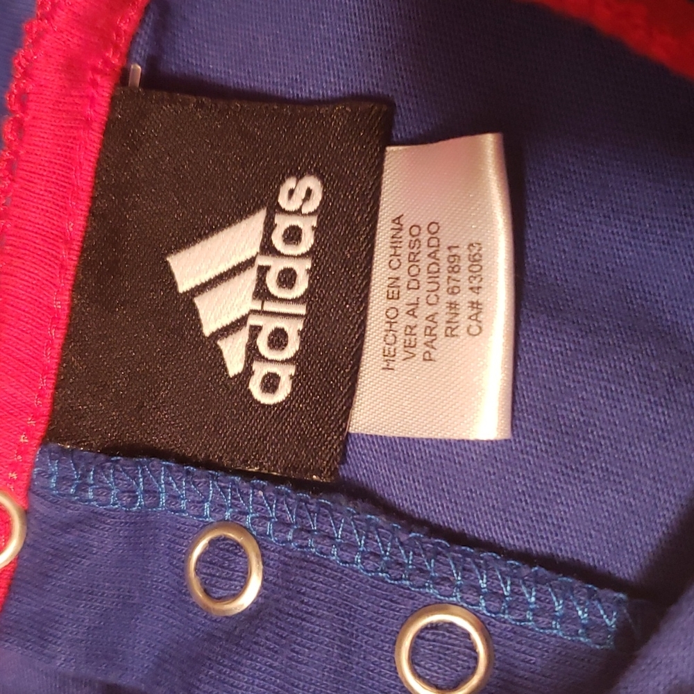 NWoT☆Adidas Texas Rangers Onesie - Picture 4 of 5